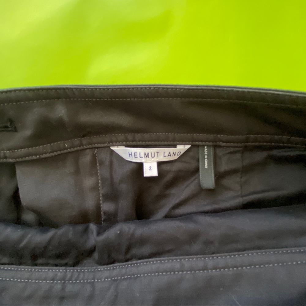 Helmut Lang mini skirt
